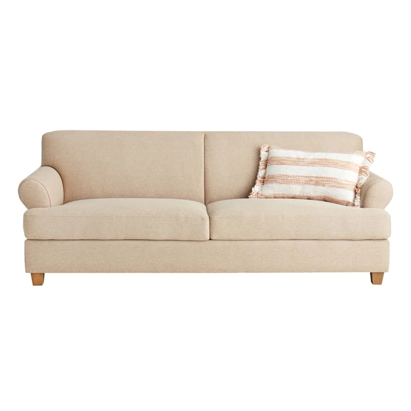Honeybloom Brooke Sofa, Tan 5 Honeybloom Brooke Sofa, Tan - Image 3