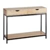 Honeybloom Burnaby Console Table -Furniture Series Sale honeybloom burnaby console table