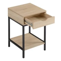 Honeybloom Burnaby End Table -Furniture Series Sale honeybloom burnaby end table 3