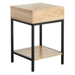 Honeybloom Burnaby End Table -Furniture Series Sale honeybloom burnaby end table 4