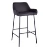 Honeybloom Destin Barstool, Dark Brown -Furniture Series Sale honeybloom destin barstool dark brown