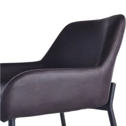 Honeybloom Destin Barstool, Dark Brown -Furniture Series Sale honeybloom destin barstool dark brown 3