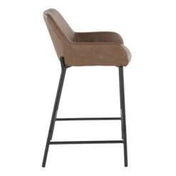 Honeybloom Destin Counter Stool, Brown -Furniture Series Sale honeybloom destin counter stool brown 2