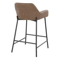 Honeybloom Destin Counter Stool, Brown -Furniture Series Sale honeybloom destin counter stool brown 3