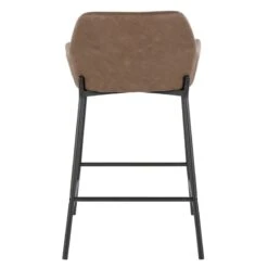 Honeybloom Destin Counter Stool, Brown -Furniture Series Sale honeybloom destin counter stool brown 4
