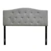 Honeybloom Kane Grey Tufted Headboard, Queen -Furniture Series Sale honeybloom kane grey tufted headboard queen