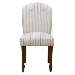 Honeybloom Mae Striped Dining Chair -Furniture Series Sale honeybloom mae striped dining chair 1