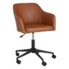 Honeybloom Nash Faux Leather Office Chair 1 Honeybloom Nash Faux Leather Office Chair -Furniture Series Sale honeybloom nash faux leather office chair