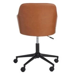 Honeybloom Nash Faux Leather Office Chair 9 Honeybloom Nash Faux Leather Office Chair -Furniture Series Sale honeybloom nash faux leather office chair 3