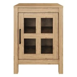 Honeybloom Oslo 1-Door Cabinet -Furniture Series Sale honeybloom oslo 1 door cabinet 1