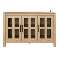 Honeybloom Oslo 3-Door Cabinet -Furniture Series Sale honeybloom oslo 3 door cabinet 1
