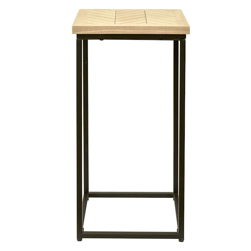 Honeybloom Parquet Wood Accent Table 4 Honeybloom Parquet Wood Accent Table - Image 2
