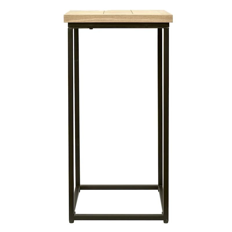 Honeybloom Parquet Wood Accent Table 5 Honeybloom Parquet Wood Accent Table - Image 3