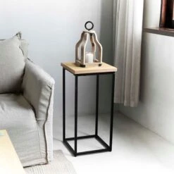 Honeybloom Parquet Wood Accent Table 12 Honeybloom Parquet Wood Accent Table -Furniture Series Sale honeybloom parquet wood accent table 4