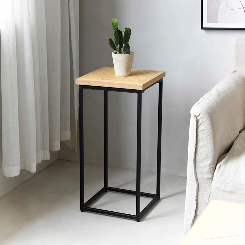 Honeybloom Parquet Wood Accent Table 8 Honeybloom Parquet Wood Accent Table - Image 6