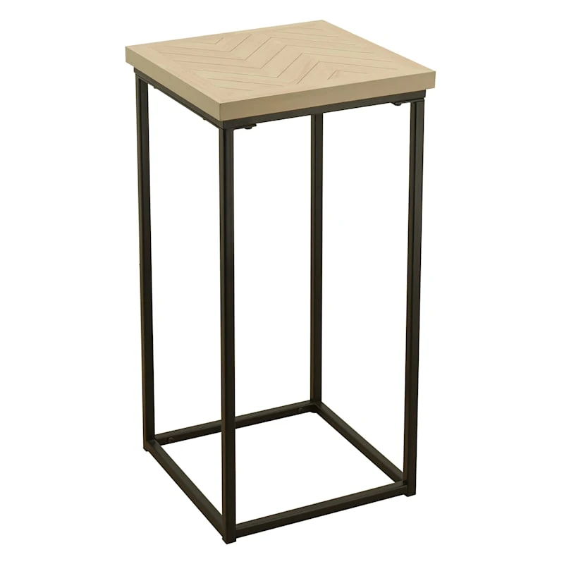 Honeybloom Parquet Wood Accent Table 3 Honeybloom Parquet Wood Accent Table