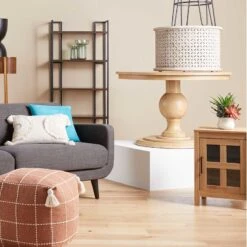 Honeybloom Penelope Dining Table Pedestal, Top & Base Sold Separately -Furniture Series Sale honeybloom penelope dining table pedestal top base sold separately 2