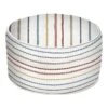 Honeybloom Rainbow Striped Pouf, 20x14 -Furniture Series Sale honeybloom rainbow striped pouf 20x14 1