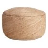 Honeybloom Round Jute Spiral Pouf 2 Honeybloom Round Jute Spiral Pouf -Furniture Series Sale honeybloom round jute spiral pouf