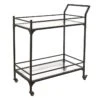 Honeybloom Sage Frost Bar Cart 1 Honeybloom Sage Frost Bar Cart -Furniture Series Sale honeybloom sage frost bar cart