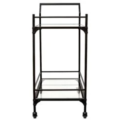 Honeybloom Sage Frost Bar Cart 10 Honeybloom Sage Frost Bar Cart -Furniture Series Sale honeybloom sage frost bar cart 2