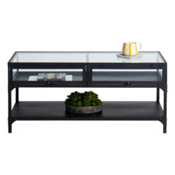 Honeybloom Sage Frost Coffee Table -Furniture Series Sale honeybloom sage frost coffee table 2
