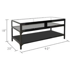 Honeybloom Sage Frost Coffee Table -Furniture Series Sale honeybloom sage frost coffee table 3