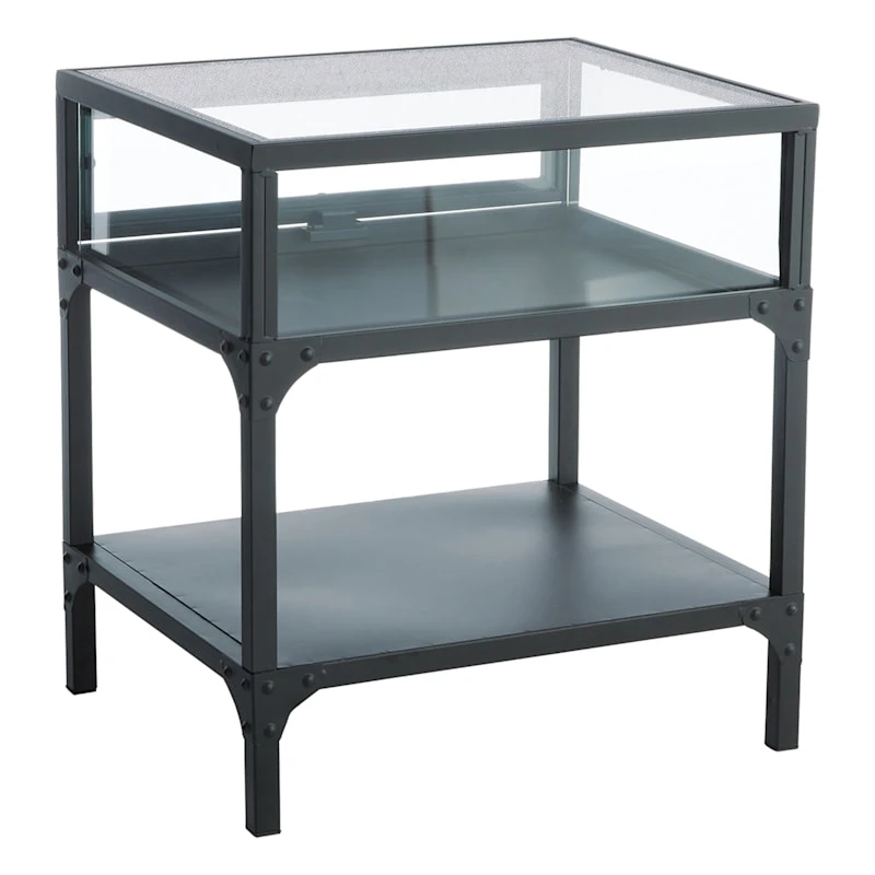 Honeybloom Sage Frost End Table, 20" 4 Honeybloom Sage Frost End Table, 20" - Image 2