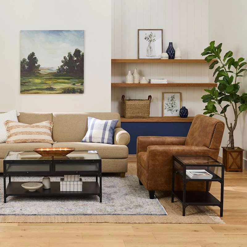 Honeybloom Sage Frost End Table, 20" 8 Honeybloom Sage Frost End Table, 20" - Image 6