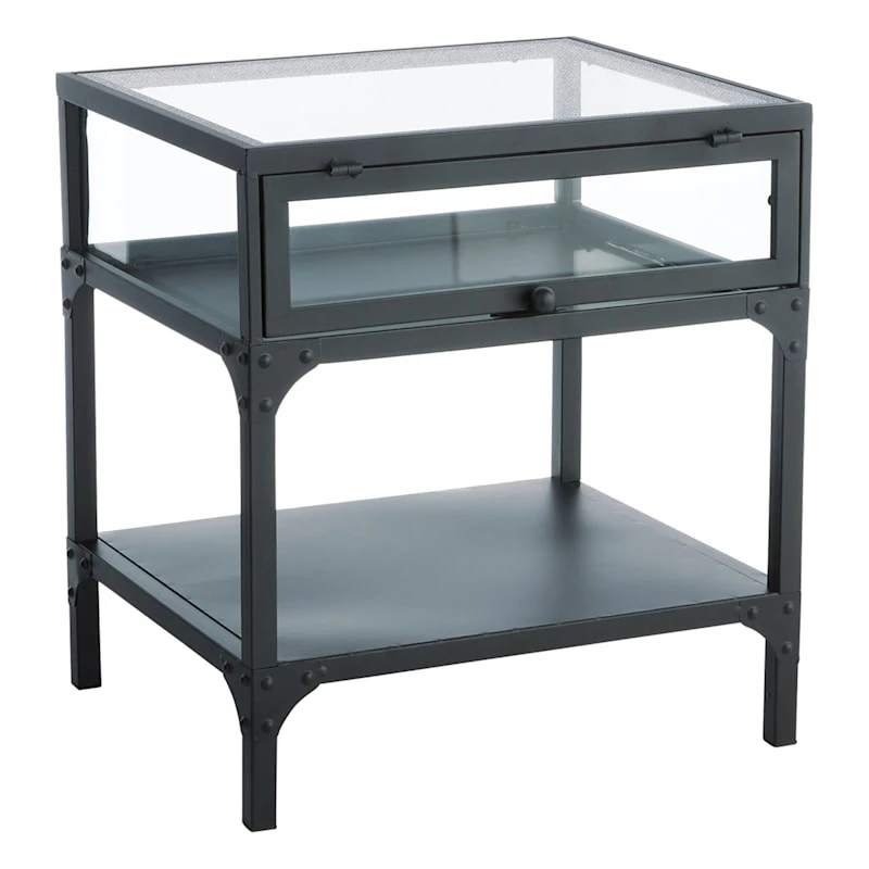 Honeybloom Sage Frost End Table, 20" 3 Honeybloom Sage Frost End Table, 20"