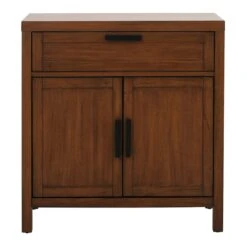 Honeybloom Samuel 1-Drawer 2-Door Wooden Cabinet -Furniture Series Sale honeybloom samuel 1 drawer 2 door wooden cabinet 1