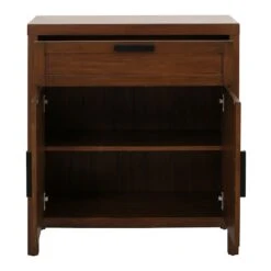 Honeybloom Samuel 1-Drawer 2-Door Wooden Cabinet -Furniture Series Sale honeybloom samuel 1 drawer 2 door wooden cabinet 2