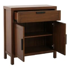 Honeybloom Samuel 1-Drawer 2-Door Wooden Cabinet -Furniture Series Sale honeybloom samuel 1 drawer 2 door wooden cabinet 3