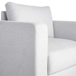 Honeybloom Stone Light Grey Armchair -Furniture Series Sale honeybloom stone light grey armchair 3