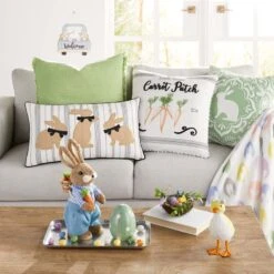 Honeybloom Stone Sofa, Light Grey -Furniture Series Sale honeybloom stone sofa light grey 2