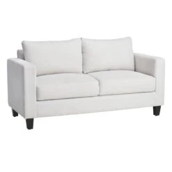 Honeybloom Stone Sofa, Light Grey