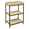 Honeybloom Troy White Oak Shelf -Furniture Series Sale honeybloom troy white oak shelf