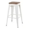 Honeybloom Westfield Barstool, White 1 Honeybloom Westfield Barstool, White -Furniture Series Sale honeybloom westfield barstool white