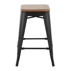 Honeybloom Westfield Counter Stool, Black 7 Honeybloom Westfield Counter Stool, Black -Furniture Series Sale honeybloom westfield counter stool black 1