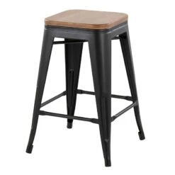 Honeybloom Westfield Counter Stool, Black 8 Honeybloom Westfield Counter Stool, Black -Furniture Series Sale honeybloom westfield counter stool black 2