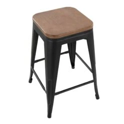 Honeybloom Westfield Counter Stool, Black 9 Honeybloom Westfield Counter Stool, Black -Furniture Series Sale honeybloom westfield counter stool black 3