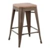 Honeybloom Westfield Counter Stool, Bronze -Furniture Series Sale honeybloom westfield counter stool bronze