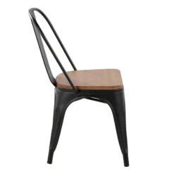 Honeybloom Westfield Dining Chair, Black 7 Honeybloom Westfield Dining Chair, Black -Furniture Series Sale honeybloom westfield dining chair black 1