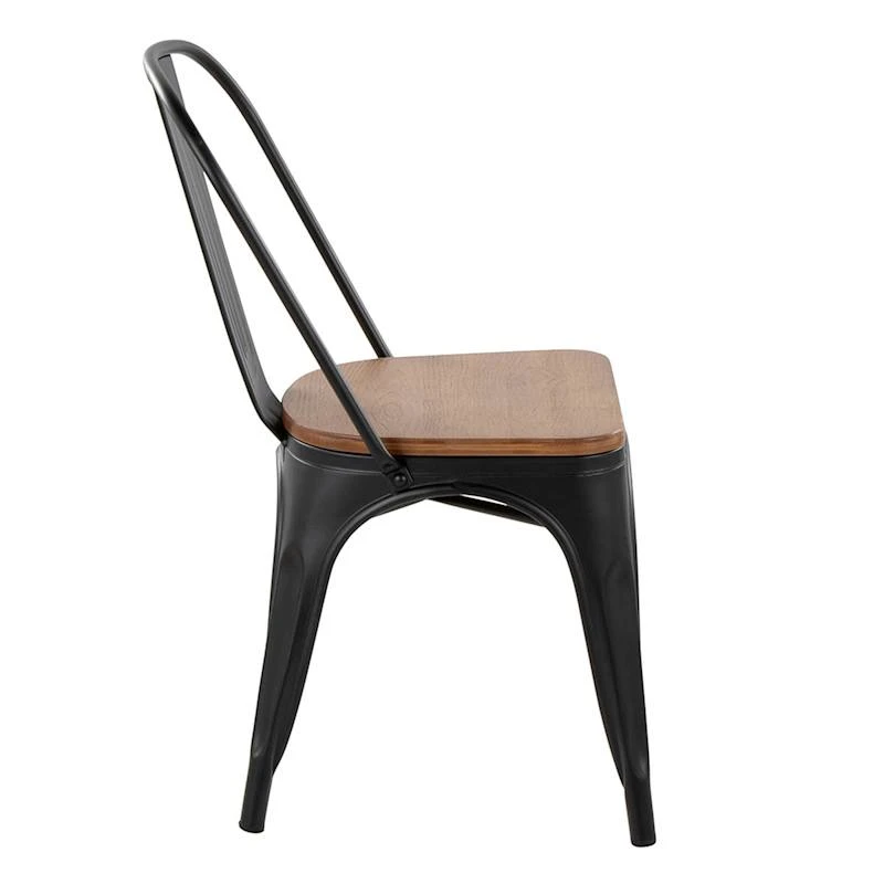 Honeybloom Westfield Dining Chair, Black 4 Honeybloom Westfield Dining Chair, Black - Image 2