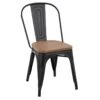 Honeybloom Westfield Dining Chair, Black -Furniture Series Sale honeybloom westfield dining chair black