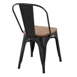 Honeybloom Westfield Dining Chair, Black 8 Honeybloom Westfield Dining Chair, Black -Furniture Series Sale honeybloom westfield dining chair black 2