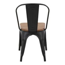 Honeybloom Westfield Dining Chair, Black 9 Honeybloom Westfield Dining Chair, Black -Furniture Series Sale honeybloom westfield dining chair black 3