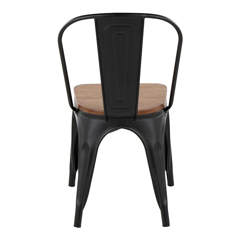 Honeybloom Westfield Dining Chair, Black 6 Honeybloom Westfield Dining Chair, Black - Image 4