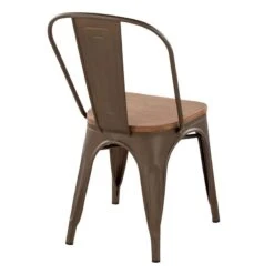 Honeybloom Westfield Dining Chair, Bronze -Furniture Series Sale honeybloom westfield dining chair bronze 2