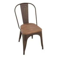 Honeybloom Westfield Dining Chair, Bronze -Furniture Series Sale honeybloom westfield dining chair bronze 5